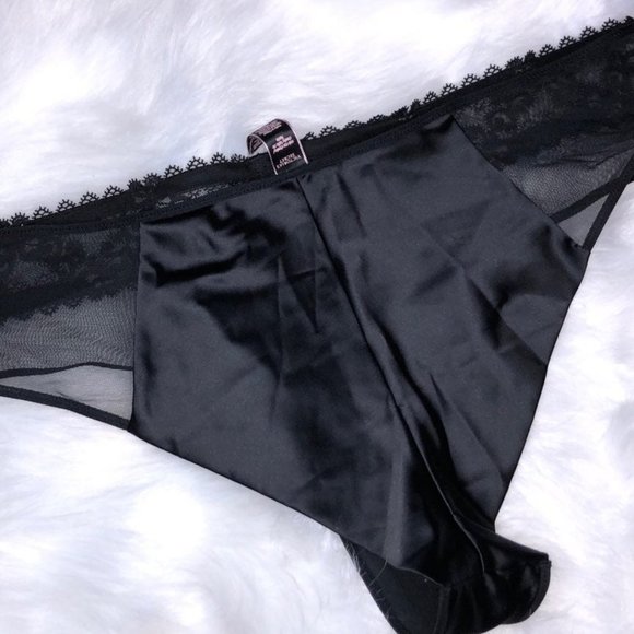 Victoria Secret Luxe velvet Pantie XL/LG NWT - Picture 4 of 4